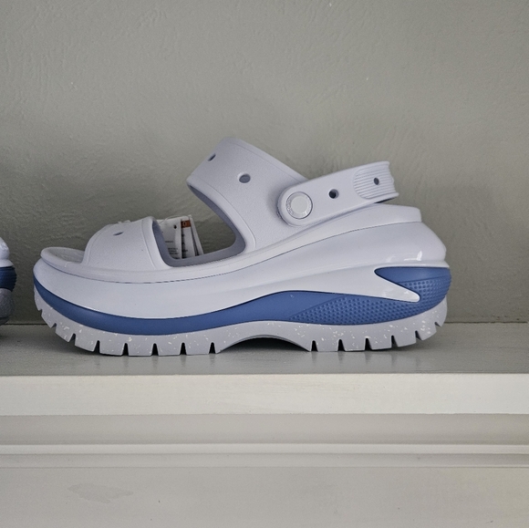 NWT CROCS Mega Crush Sandal- Dreamscape - Picture 2 of 11